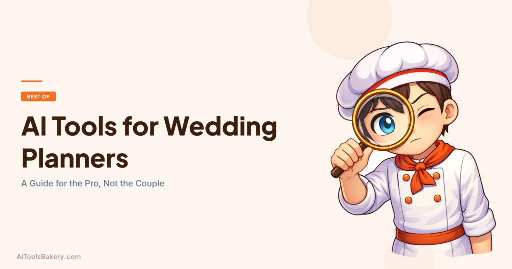 AI Tools for Wedding Planners. A Guide for the Pro, Not the Couple. AI Tools Bakery, 2026.