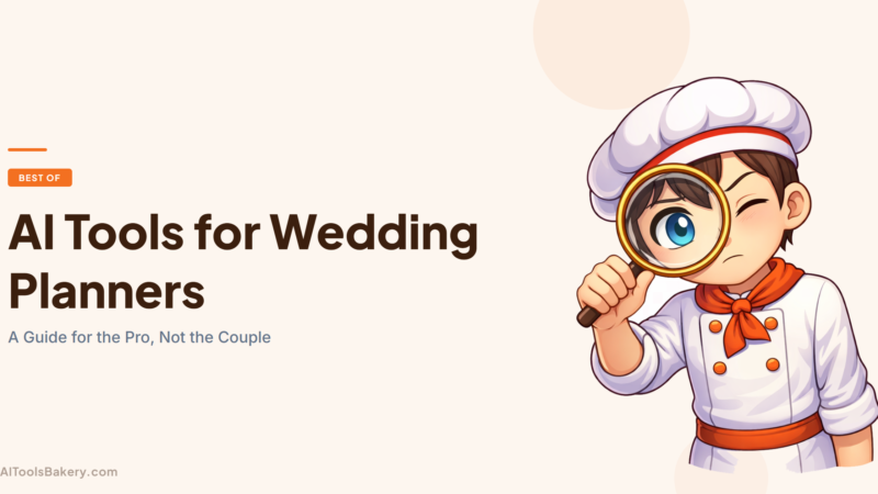 AI Tools for Wedding Planners (2026): A Guide for the Pro, Not the Couple