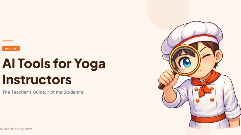AI Tools for Yoga Instructors (2026): The Teacher's Guide, Not the Student's