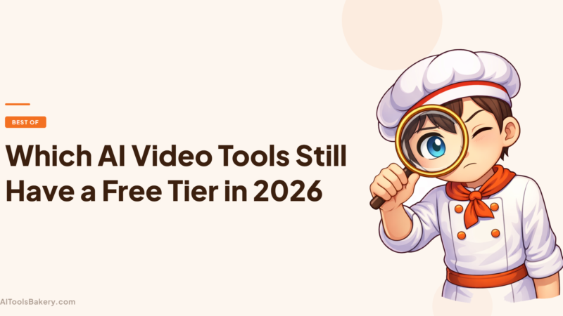 Which AI Video Tools Still Have a Free Tier in 2026