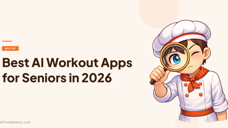 Best AI Workout Apps for Seniors in 2026