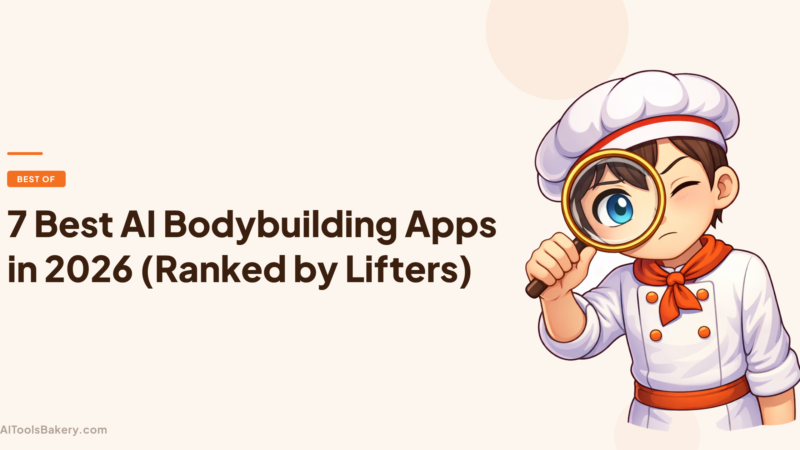 7 Best AI Bodybuilding Apps in 2026 (Ranked by Lifters)