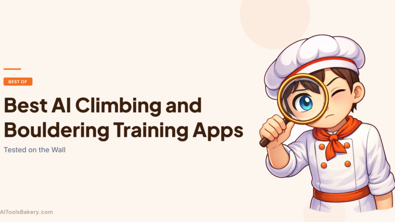 Best AI Climbing and Bouldering Training Apps (2026): Tested on the Wall