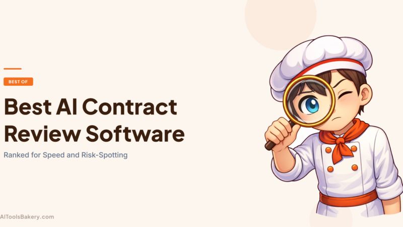 Best AI Contract Review Software (2026): Ranked for Speed and Risk-Spotting