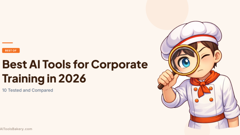 Best AI Tools for Corporate Training in 2026: 10 Tested and Compared