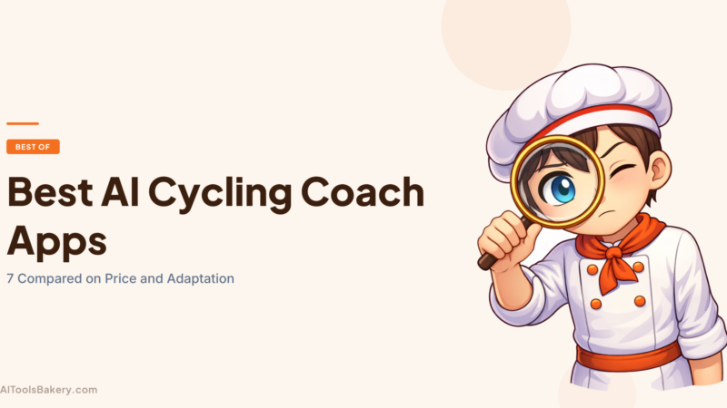 Best AI Cycling Coach Apps (2026): 7 Compared on Price and Adaptation