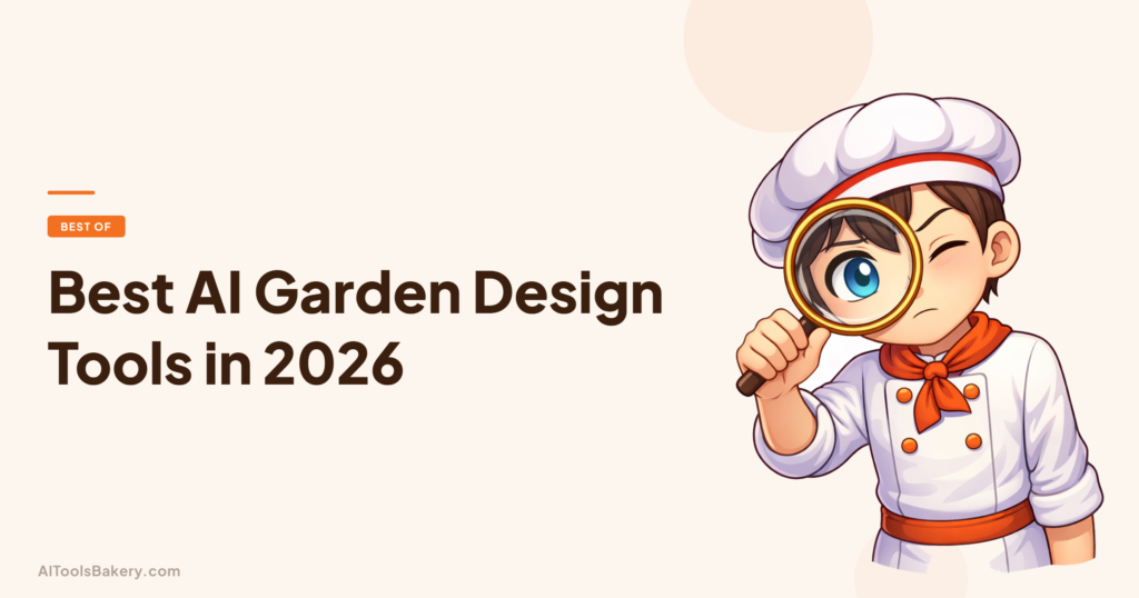 Best AI Garden Design Tools in 2026. AI Tools Bakery, 2026.