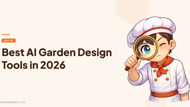 Best AI Garden Design Tools in 2026