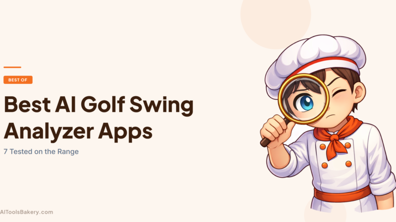 Best AI Golf Swing Analyzer Apps (2026): 7 Tested on the Range