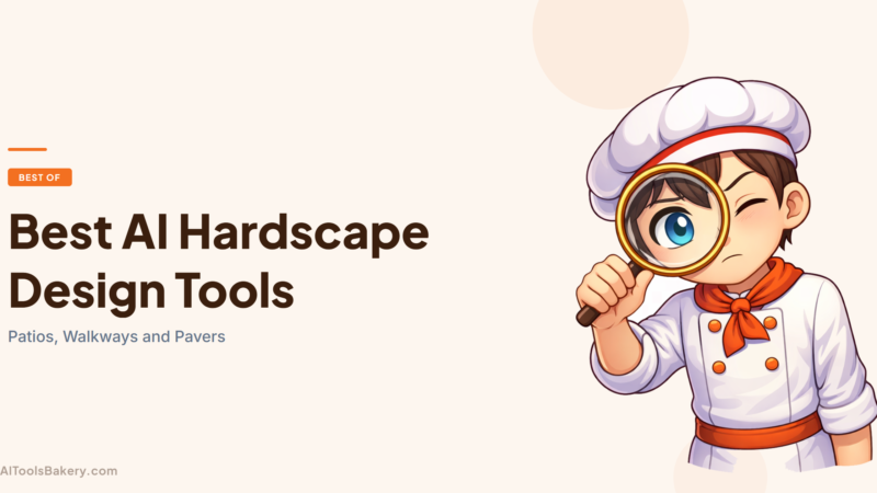 Best AI Hardscape Design Tools (2026): Patios, Walkways and Pavers