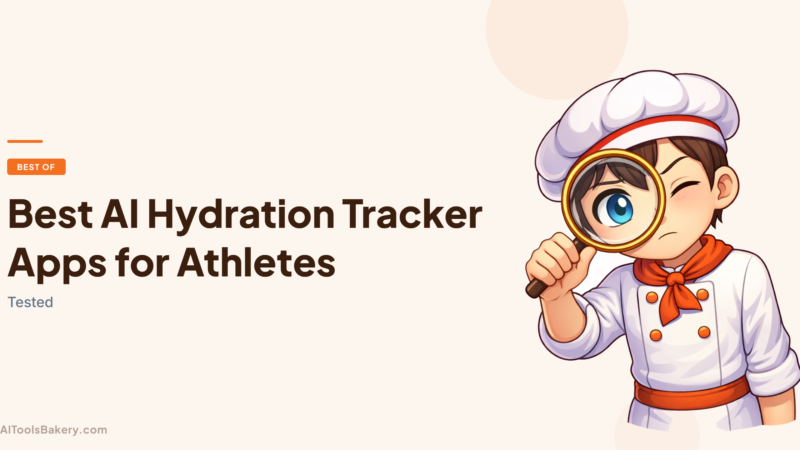 Best AI Hydration Tracker Apps for Athletes (2026): Tested