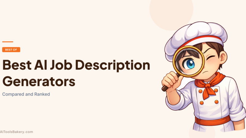 Best AI Job Description Generators (2026): Compared and Ranked