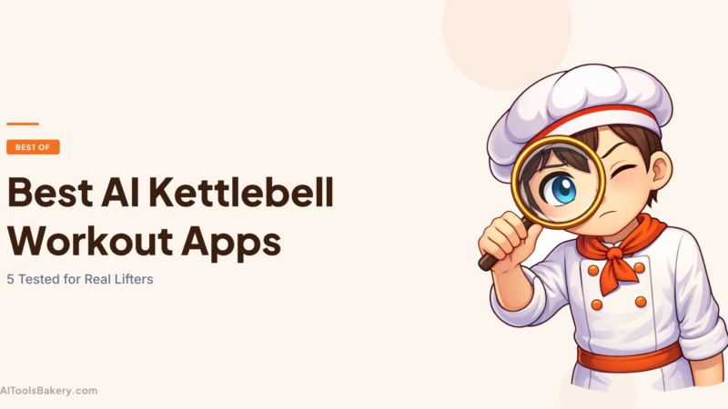 Best AI Kettlebell Workout Apps (2026): 5 Tested for Real Lifters