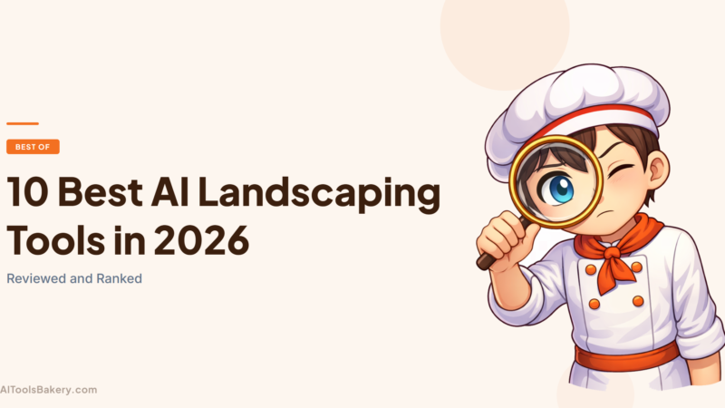 10 Best AI Landscaping Tools in 2026: Reviewed and Ranked