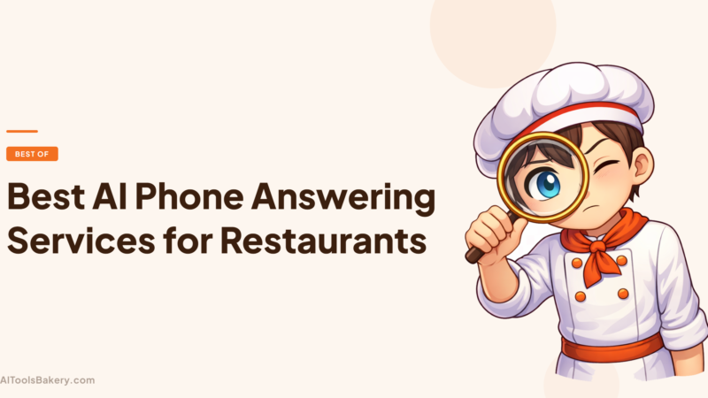 Best AI Phone Answering Services for Restaurants (2026)