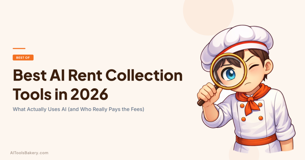 Best AI Rent Collection Tools in 2026. What Actually Uses AI (and Who Really Pays the Fees). AI Tools Bakery, 2026.