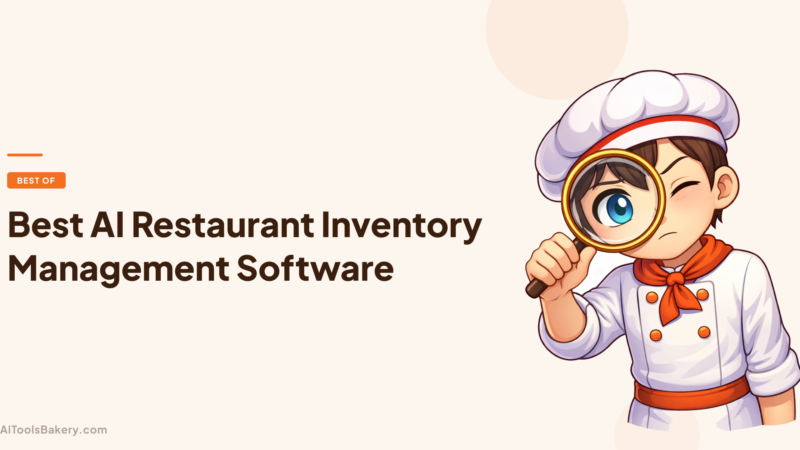 Best AI Restaurant Inventory Management Software (2026)
