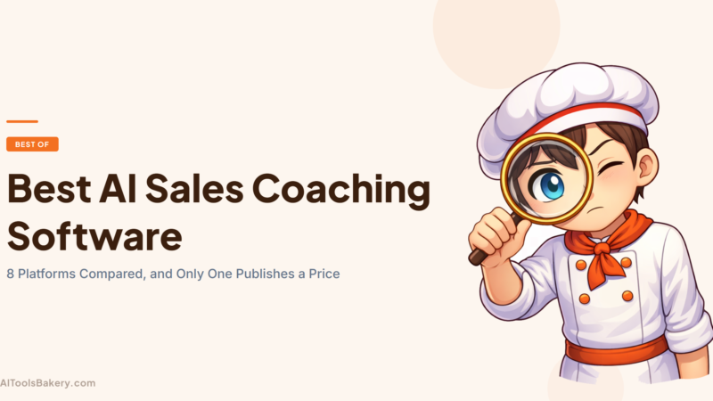 Best AI Sales Coaching Software (2026): 8 Platforms Compared, and Only One Publishes a Price