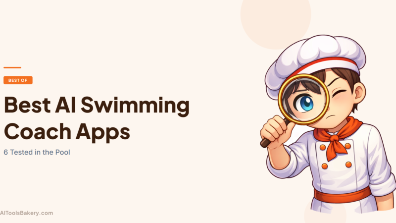 Best AI Swimming Coach Apps (2026): 6 Tested in the Pool