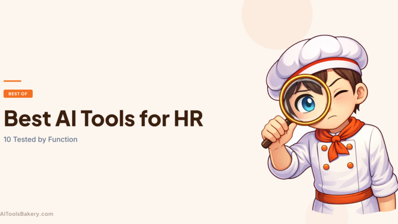 Best AI Tools for HR (2026): 10 Tested by Function
