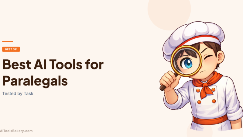 Best AI Tools for Paralegals (2026): Tested by Task