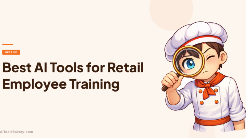 Best AI Tools for Retail Employee Training (2026)
