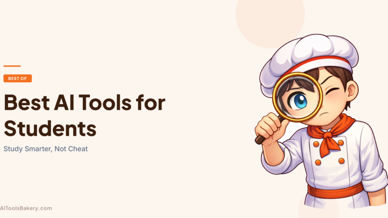 Best AI Tools for Students (2026): Study Smarter, Not Cheat