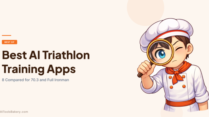 Best AI Triathlon Training Apps (2026): 8 Compared for 70.3 and Full Ironman