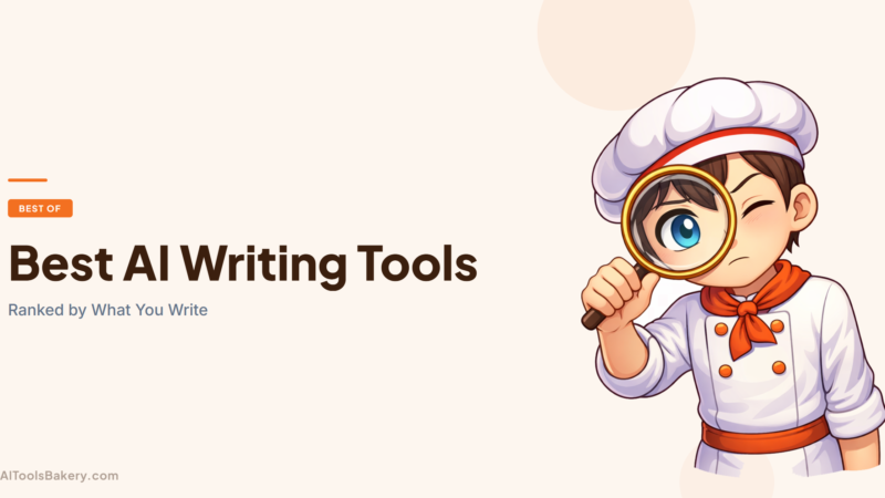 Best AI Writing Tools (2026): Ranked by What You Write