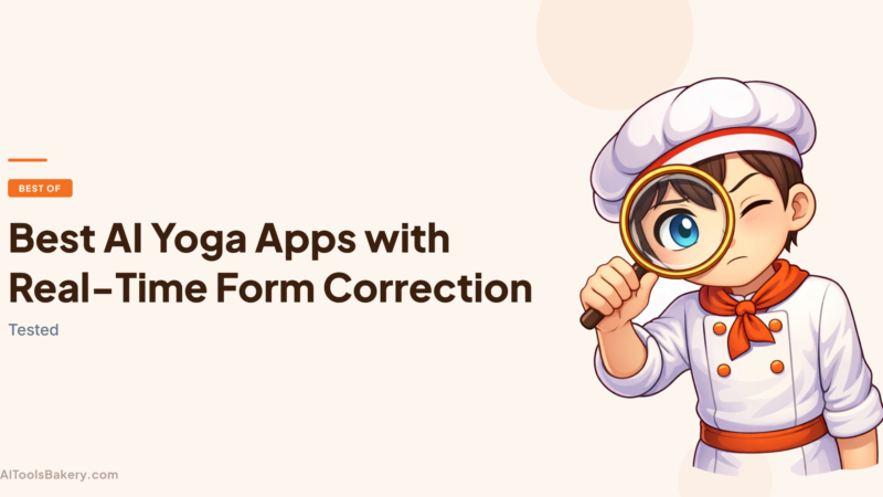 Best AI Yoga Apps with Real-Time Form Correction (2026): Tested