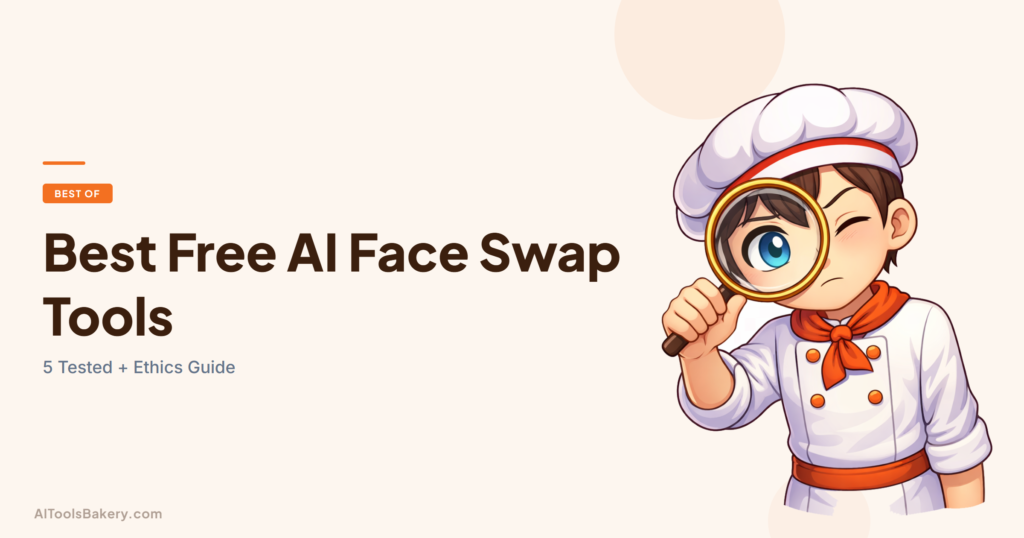 Best Free AI Face Swap Tools. 5 Tested + Ethics Guide. AI Tools Bakery, 2026.