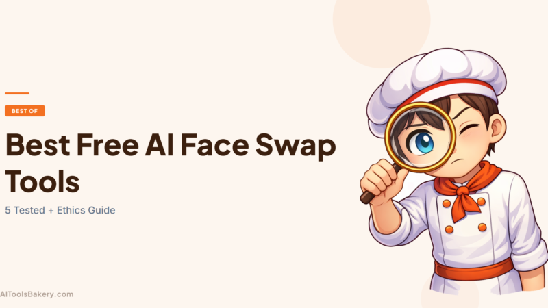 Best Free AI Face Swap Tools (2026): 5 Tested + Ethics Guide