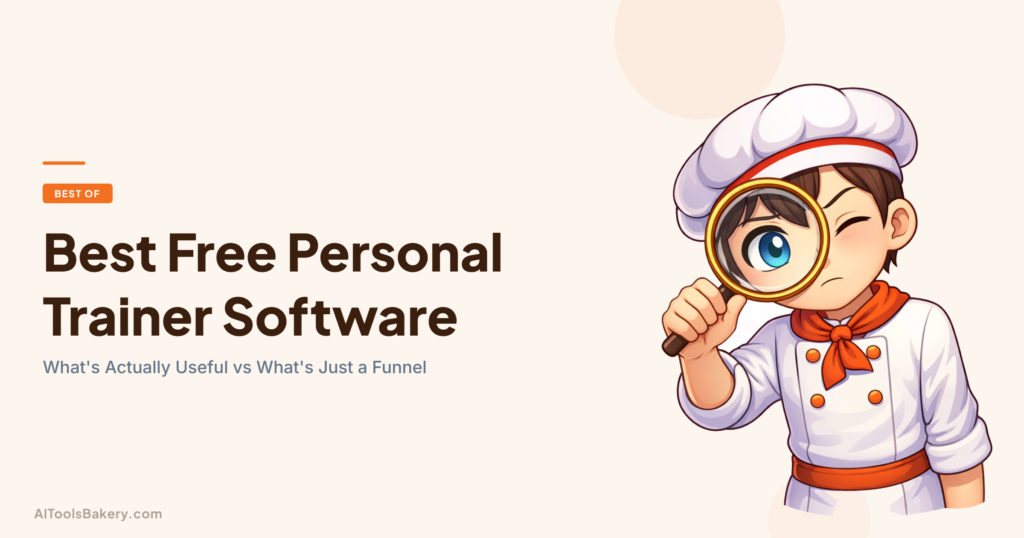 Best Free Personal Trainer Software. What's Actually Useful vs What's Just a Funnel. AI Tools Bakery, 2026.