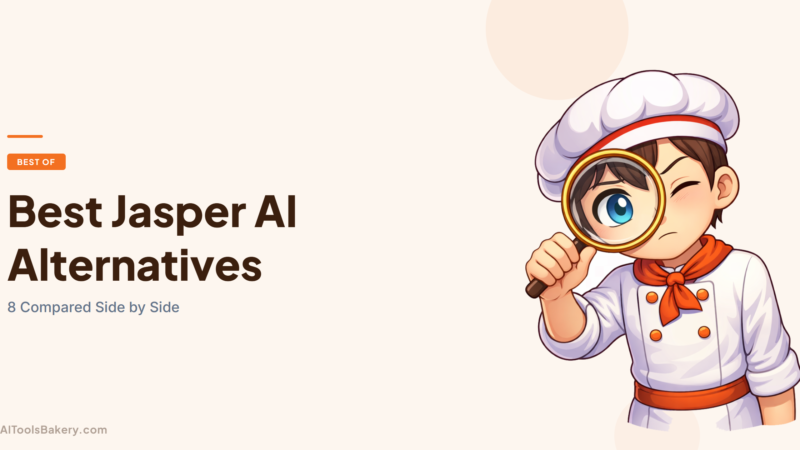 Best Jasper AI Alternatives (2026): 8 Compared Side by Side