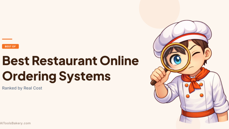 Best Restaurant Online Ordering Systems (2026): Ranked by Real Cost