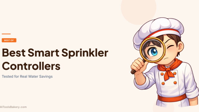 Best Smart Sprinkler Controllers (2026): Tested for Real Water Savings