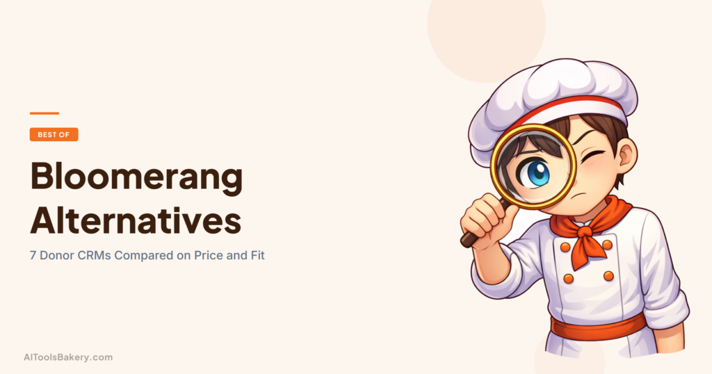 Bloomerang alternatives in 2026, comparing seven donor CRMs on published price and fit, and what it costs to move recurring donors
