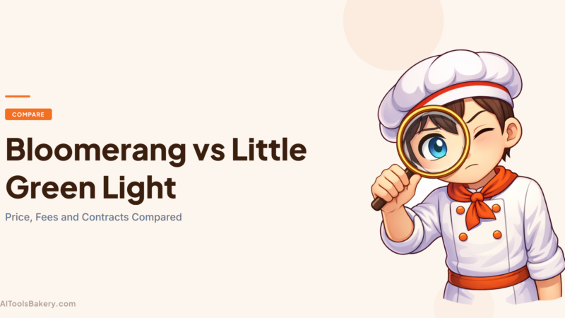 Bloomerang vs Little Green Light (2026): Price, Fees and Contracts Compared