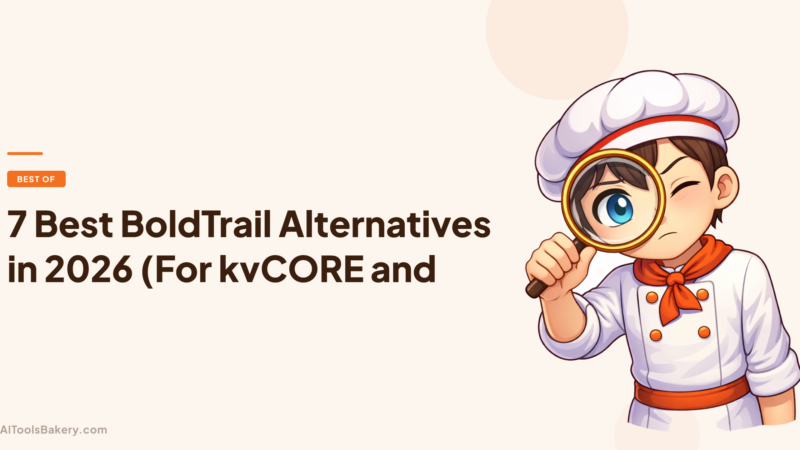 7 Best BoldTrail Alternatives in 2026 (For kvCORE and BoomTown Migrants)