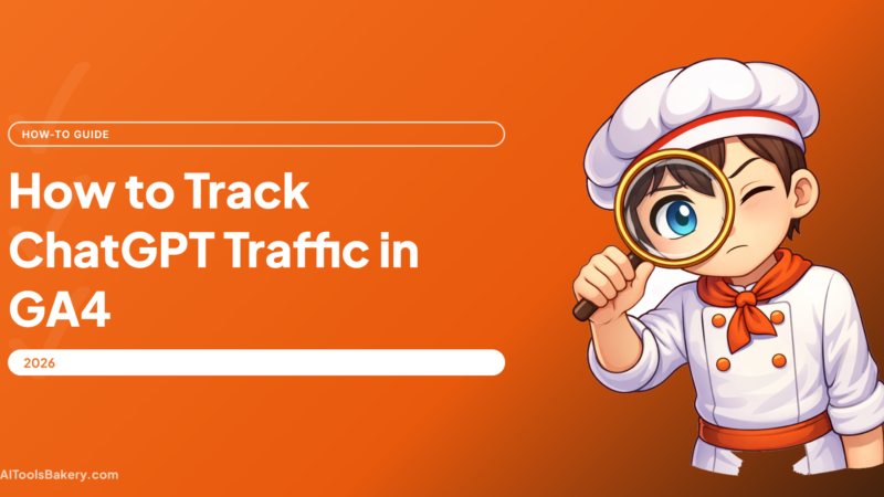 How to Track ChatGPT Traffic in GA4 (2026), and Why That Number Will Mislead You