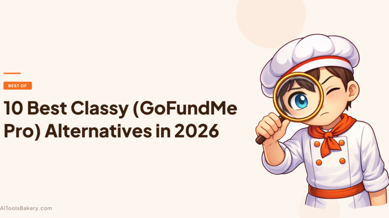 10 Best Classy (GoFundMe Pro) Alternatives in 2026