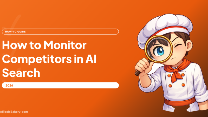 How to Monitor Competitors in AI Search Results (2026)