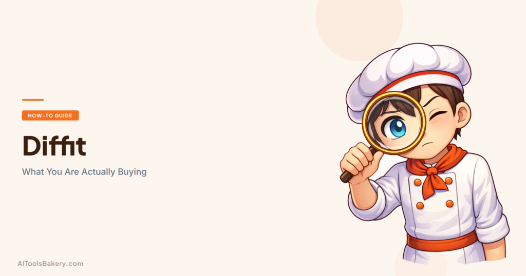 Diffit. What You Are Actually Buying. AI Tools Bakery, 2026.