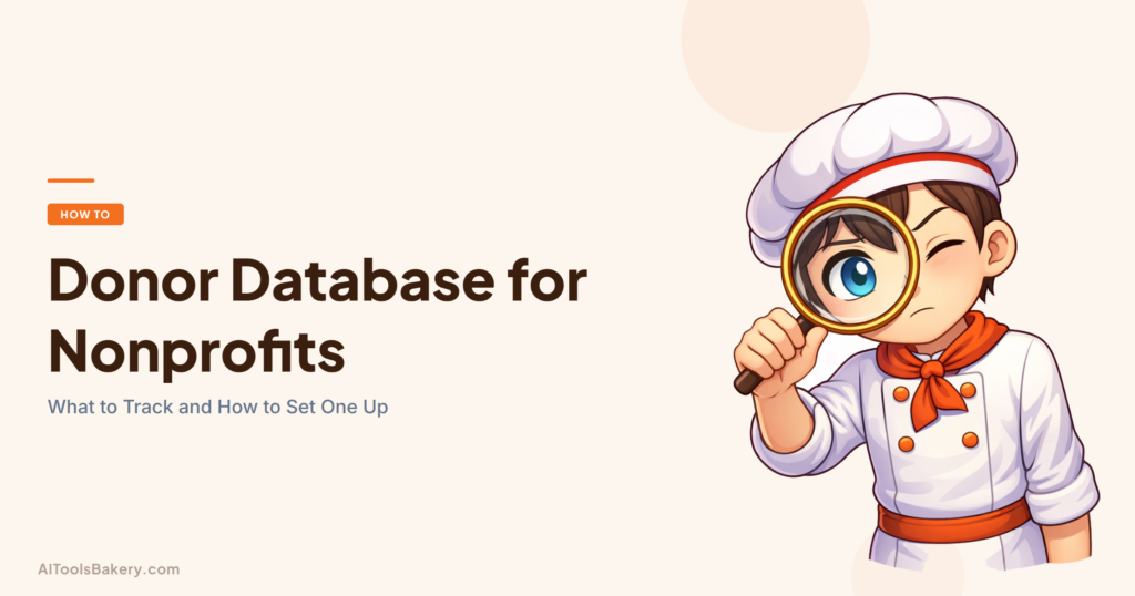Donor database for nonprofits in 2026: what to track, the IRS, USPS and privacy rules behind the fields, and how to set one up