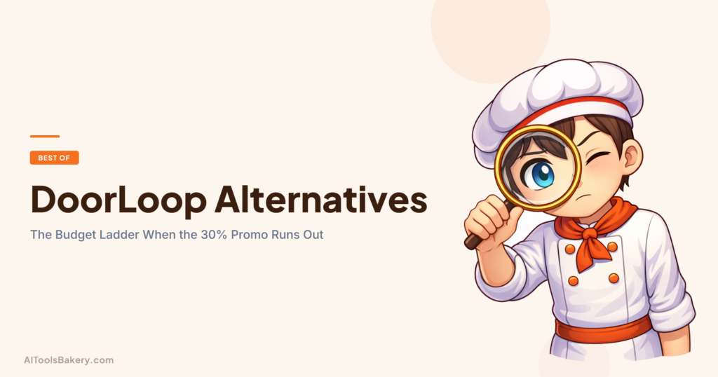 DoorLoop Alternatives. The Budget Ladder When the 30% Promo Runs Out. AI Tools Bakery, 2026.