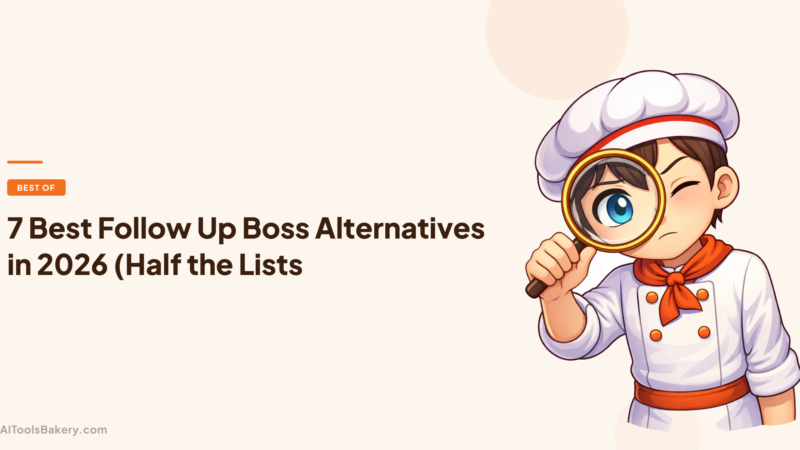 7 Best Follow Up Boss Alternatives in 2026 (Half the Lists Recommend CRMs You Cannot Buy)