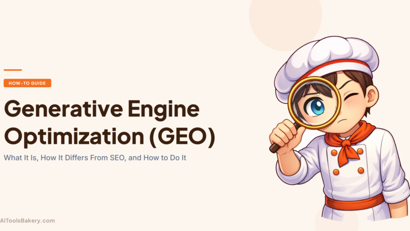 Generative Engine Optimization (GEO): What It Is, How It Differs From SEO, and How to Do It (2026)