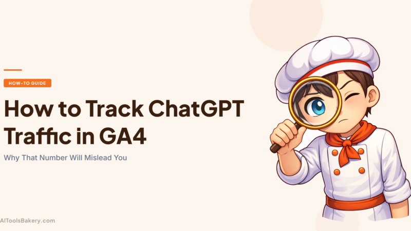 How to Track ChatGPT Traffic in GA4 (2026), and Why That Number Will Mislead You