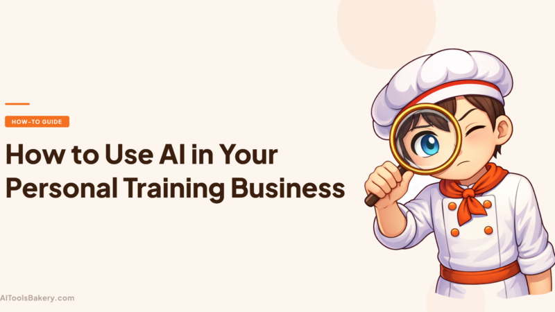 How to Use AI in Your Personal Training Business (2026 Workflow Guide)