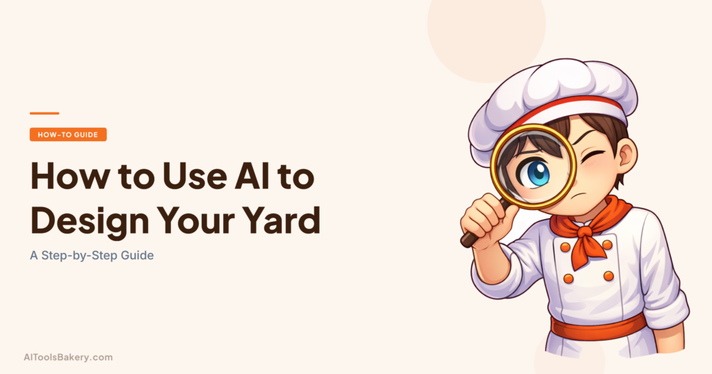 How to Use AI to Design Your Yard. A Step-by-Step Guide. AI Tools Bakery, 2026.